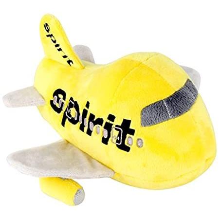 【驚きの価格が実現！】 Worldwide Daron Trading mt025 Sound with Toy Plush Airlines Spirit 航空機