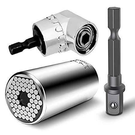 【セール】 Multi-function 7mm-19mm Drill Power Wrench Metric Sockets Universal Ratchet プライヤー工具セット 【セール】 Multi-function 7mm-19mm Drill Power Wrench Metric Sockets Universal Ratchet プライヤー工具セット