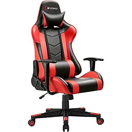 オリジナル Adjustable Style Racing Chair Gaming Ergonomic Devoko Height C PC Back High アウトドアチェア