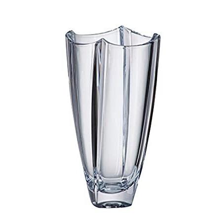 Barski - ヨーロピアンガラス - 鉛フリー結晶 - 花瓶 - 高さ10インチ