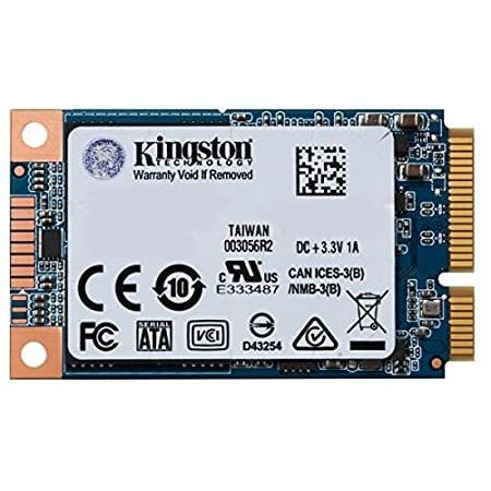 【★超目玉】 キングストンテクノロジー SSD 480GB mSATA SATA3 3D NAND搭載 UV500 SUV500MS/480G メモリー