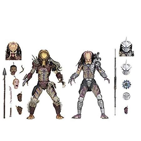 卸直営 希望者のみラッピング無料 NECA - Predator 7” Scale Action Figures Ultimate Bad Blood vs Enforcer rae.tnir.org rae.tnir.org