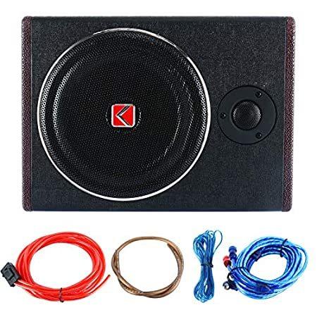 8インチ 600w アクティブ アンダーシート 車 サブウーファー ステレオ パワーアンプ エンクロージャー スピーカー 露出計 Ilgaimportadora Com