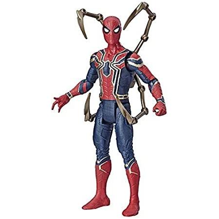 Avengers Marvel 最大98％オフ Iron 最初の Spider 6quot;-Scale Action Figure Toy Super Hero