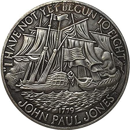 最も優遇 Rare Coin Dollar Color Silver War Civil Year 1779 States United Antique 記念メダル