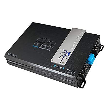 適当な価格 Soundstream BXA1-5000D 5,000ワット クラスD モノブロックアンプ USBハブ