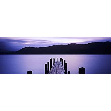 日本最大級 Jetty Cumbri Park, National District Lake Water, Derwent Bay, Brandelhow at 色鉛筆