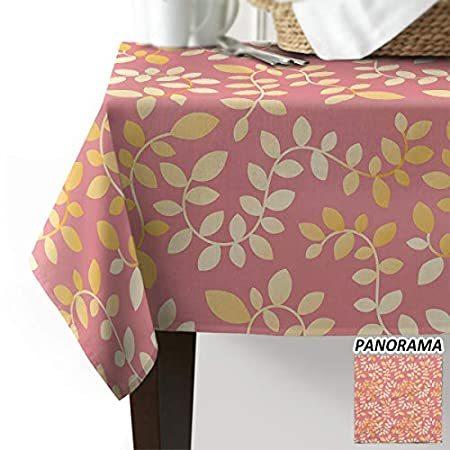 代引き手数料無料 Cloth Table Leaf Decor Beauty Rectangle Ta Decorative 60x104inch Tablecloth テーブルクロス