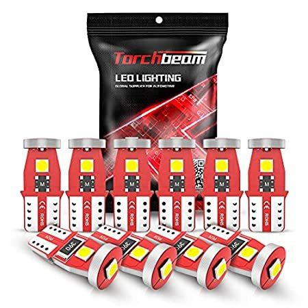 Torchbeam 194 T10 Led電球 6000k ホワイト 168 25 W5w 3 Smd 3030 チップ Led 交換用電球 車の ジャケット Ordredesavocats Sn