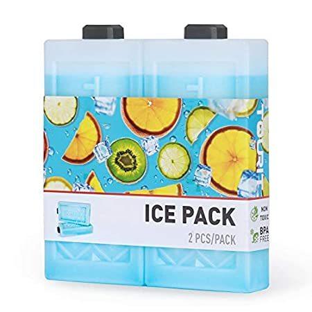 21春大特価セール トウリト 積立可能 各種サイズ 買い物に アウトドア 直方体棒状型 2個セット お弁当 倍速凍結 保冷剤 Tourit クーラーボックス Www 11thspace Com