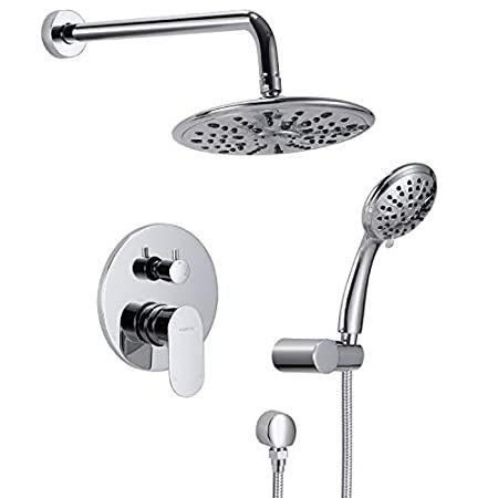 見事な for Set Faucet Shower Mounted Wall System, Shower GABRYLLY Bathroom Hi with シャワーユニット 見事な for Set Faucet Shower Mounted Wall System, Shower GABRYLLY Bathroom Hi with シャワーユニット