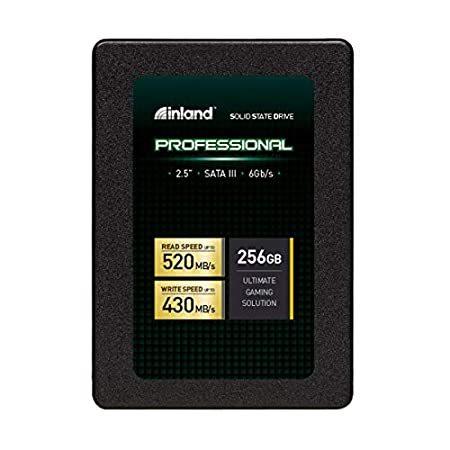 新作モデル  TLC 3D SSD プロフェッショナル Inland NAND 256 内蔵ソリッドステートドライブ 7mm 2.5" 6Gb/s III SATA HDD、ハードディスクドライブ