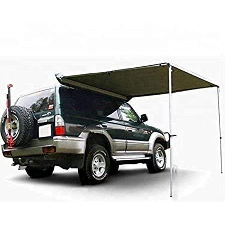 誕生日プレゼント Side Car GildeDesign Awning Outdoor SUV Shade Shelter Tent Out Pull Rooftop タープテント