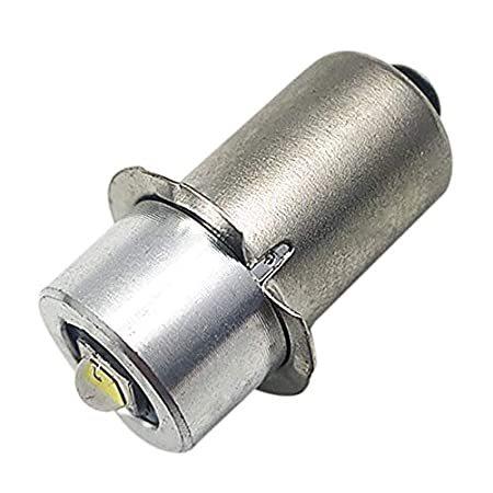 柔らかな質感の Upgrade LED P13.5S Ruiandsion Flashlights Bulbs LED 3-24V DC 1W CREE Bulbs HDD、ハードディスクドライブ