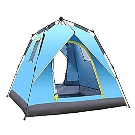 定番の冬ギフト Tent Camping YUXO Shelter Spinnin People 3-4 Tents Outdoor Camping for Tent ドーム型テント