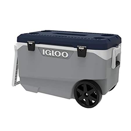 igloo(イグルー) クーラーボックス ハンドル・キャスター付き MAXCOLD 