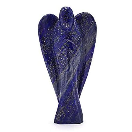 安い購入 Ornament Figurines Angel Guardian Crystal Lazuli Lapis for Birthsto Healing サンキャッチャー
