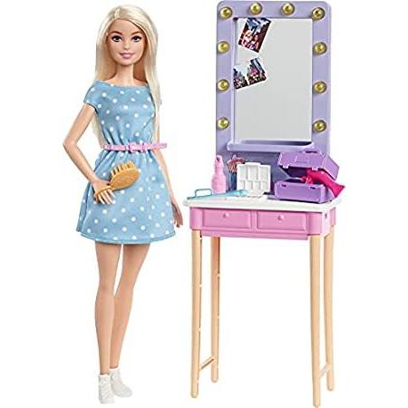 新作揃え Big Barbie: City, Bac and Blonde) (11.5-in, Doll Barbie “Malibu” Dreams Big ハウス、建物