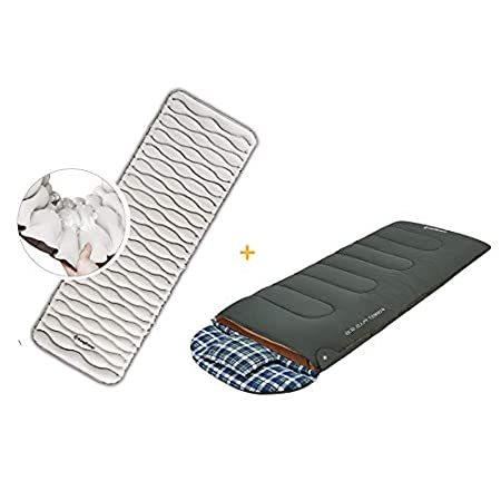 売れ筋アイテムラン KingCamp Warm Sleeping Camping Compact Ultralight with Bag Sleeping Flannel スリーピングマット