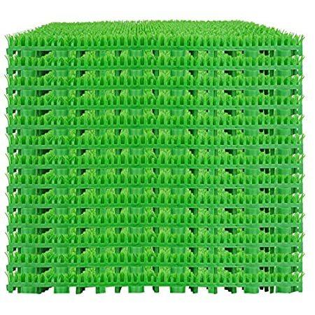 正規激安 Bticx Artificial Non-Slip Artificial Soft Rug Grass Interlocking Mat Grass ボードゲーム 正規激安 Bticx Artificial Non-Slip Artificial Soft Rug Grass Interlocking Mat Grass ボードゲーム