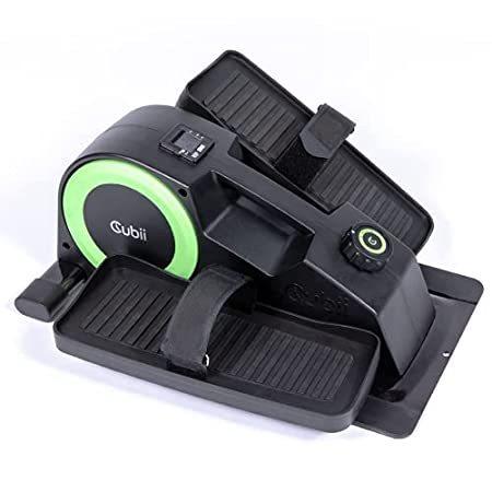 Cubii JR2 Seated Under Desk Elliptical for Home Workout, Fitness Gift for A トレーニンググッズ