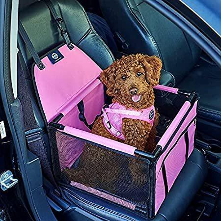 オンラインストア販売好調 Pawsome Pups Deluxe Dog Booster Seat Travel Set Sturdy Car Seat For Dogs クーポン半額 Ips Sanandrestuxtla Gob Mx