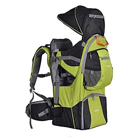 正規品販売！ Baby Flex Veelar Backpack Backp Removable with Carrier Framed Child Carrier ベビーキャリア
