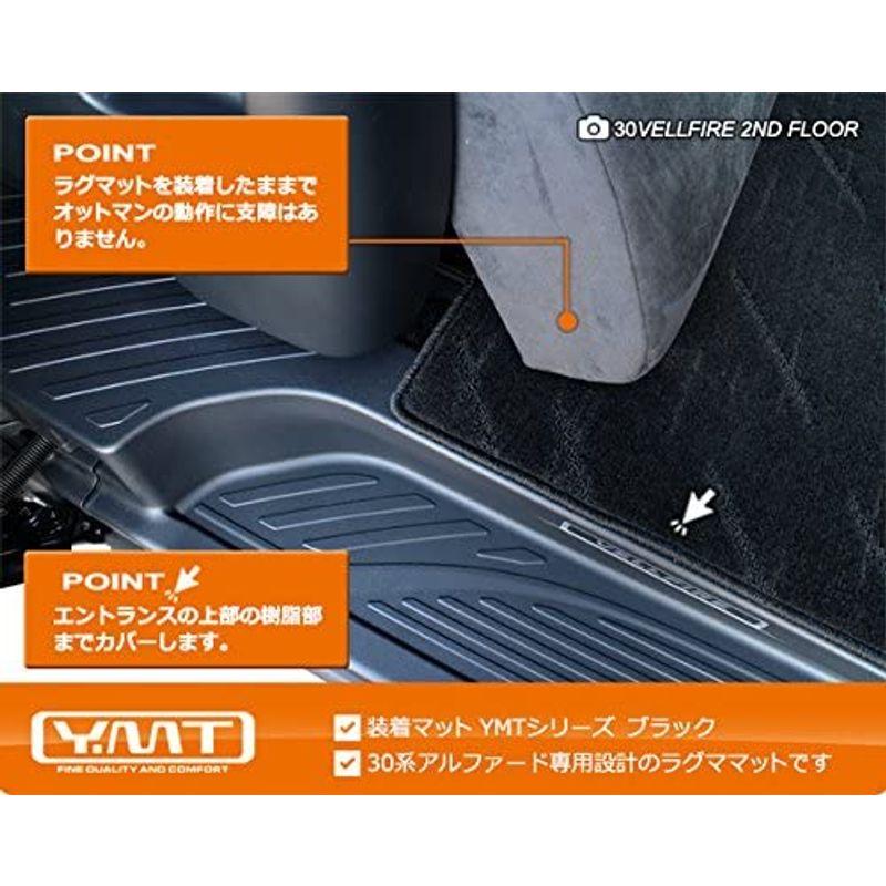YMT 30系アルファード ガソリン車 S-Cパッケージ 2NDM+3RD+2列目通路