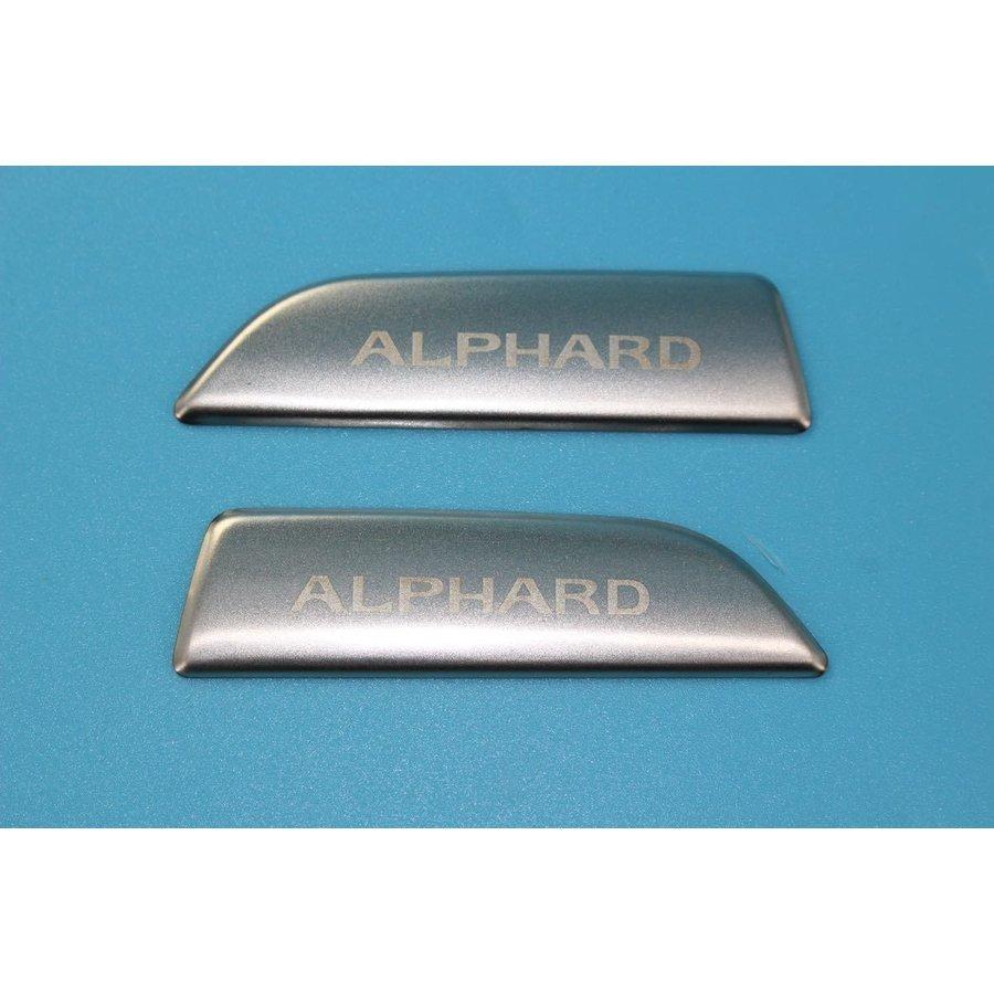 アルファード30系 センターコンソールボックススイッチガーニッシュ 5599 6dqqwzarwf 車 バイク 自転車 Editorialdismes Com