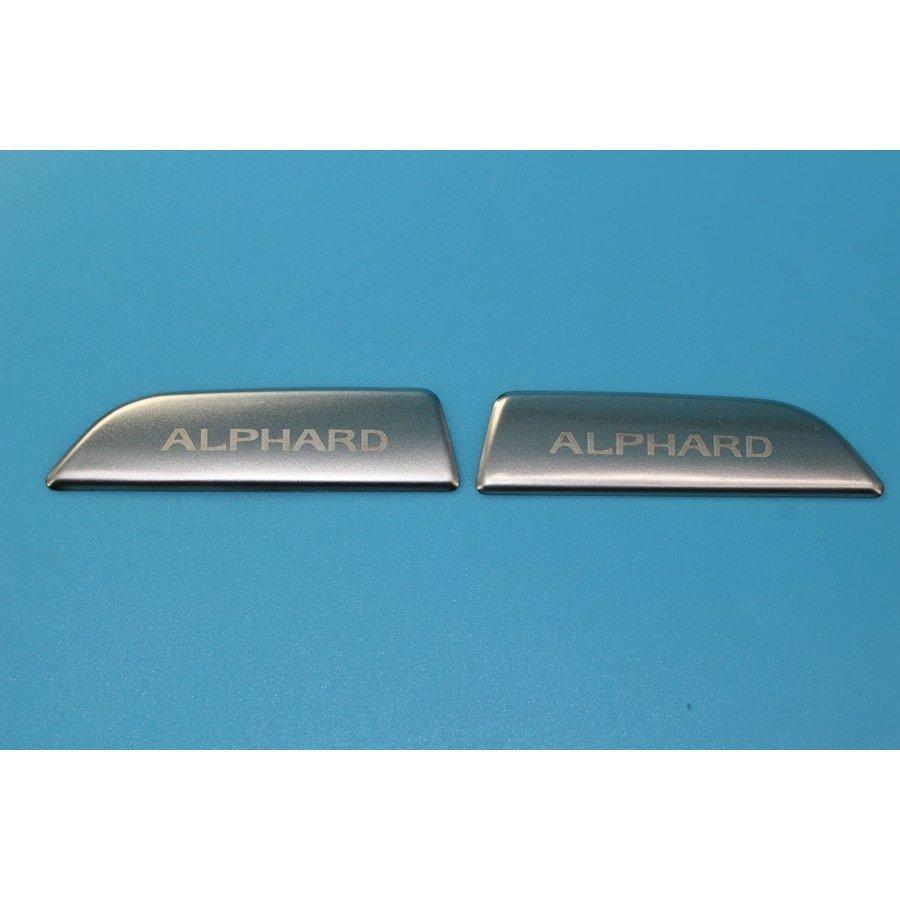 アルファード30系 センターコンソールボックススイッチガーニッシュ 5599 6dqqwzarwf 車 バイク 自転車 Editorialdismes Com