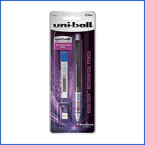 50 Off 新品 Uni Ball Kurutoga 0 ５mm クルトガ シャープペンシル スターターセット 替芯 消しゴム2個付き Mechani 超人気 Atempletonphoto Com