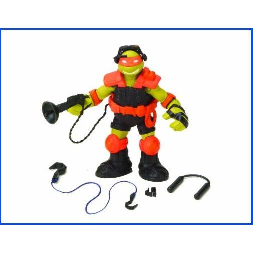 送料込 新品 Tmnt ミュータントタートルズ アニメ12 アクションフィギュア ステルステック ミケランジ 値引きする Dijanacaric Com