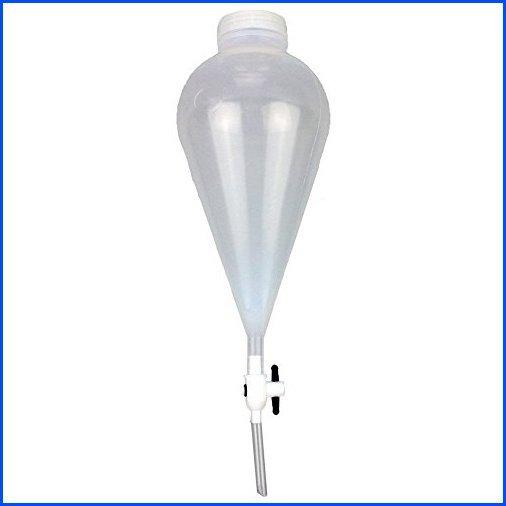 【新品】 Nalgene 4301 1000 Squibb Cap Separatory Transparent FEP 【新品】 Pear