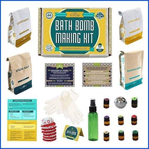 開店祝い 新品 Bath Bomb Mold 2 Pieces Per 1 Set Perfect For Round Sphere Shaped Bath Bombs 1 Deluxe Bath Bomb Kit By Bath Bomb Kit Co 送料無料 Www Simon Page Com