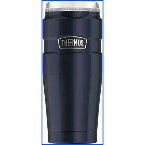 ベビーグッズも大集合 ステンレス 新品 Thermos キング oz ステンレススチール製 360度飲み口 持ち運び用タンブラー オンス マグカップ コップ Iceenergy Nl