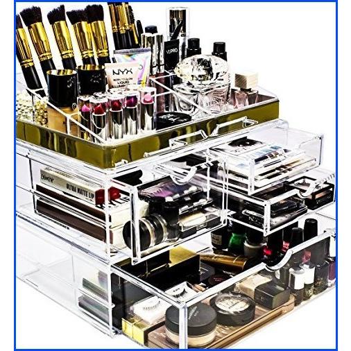 安いそれに目立つ 新品 Sorbusアクリルコスメティックメイクアップとジュエリーストレージケース表示 ゆったりデ 楽天市場 Assureapm Com