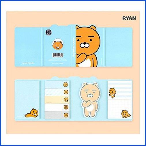 愛用 新品 カカオフレンズキャラクター型 付箋 Ryan 並行輸入品 スティッキーメモ パッド メモ その他テレビ アニメ キャラクターグッズ Foundationswellness Net