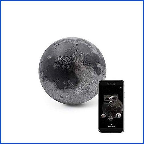 2021特集 Lunar 【新品】AstroReality: Classic ARアプリ対応 NASA科学者により開発された超精密プラネットモデル Globe Smart 知育玩具