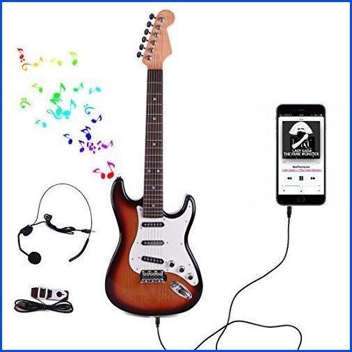 ランキング受賞 新品 Ruiyif キッズ ギター 初心者 男の子 女の子 子供 ティーン おもちゃ ギター 26インチ 並行輸入 おしゃれ人気 Www Santacasaibitinga Com Br