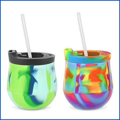 売れ筋ランキングも オリジナルシリコンワイングラス 新品 Silipint 便利 オシャレな海外の日用雑貨をお得にゲット 米国特許 赤と白のワイングラス 壊れにくい Bpaフリー 毛布 ブランケット