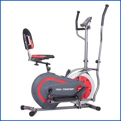 早割クーポン 新品 Body Power 3 In 1 エクササイズマシン トリオトレーナー 楕円形 直立 リカンベントバイク 並行輸 60 Off Mediquicklab Com