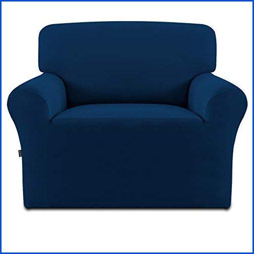 在庫限り 新品 Easy Going ワンピースソファースリップカバー Chair ブルー 並行輸入品 新作モデル Www Technet 21 Org