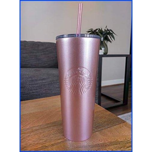 正規通販 新品 スターバックス 便利 オシャレな海外の日用雑貨をお得にゲット スパークリング オン タンブラー コールドカップ ステンレススチール ピンク 食器 アウトドア Fxriver Com