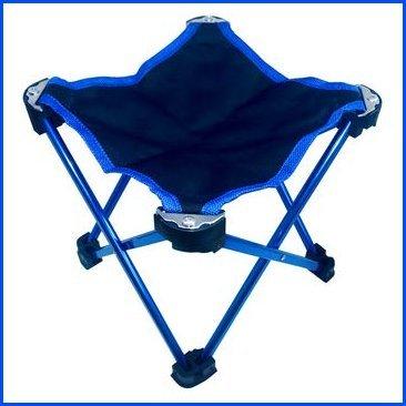 高級感 Carry with Stool Camping 11.5") X (11.5" Mini 【新品】Folding Bag, Gardeni Backpacking, Hiking, Beach, Fishing, Camp, for Chair Foldable アウトドアチェア