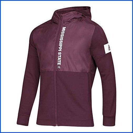 お見舞い 新品 Adidas 便利 オシャレな海外の日用雑貨をお得にゲット ミドルバー L 並行 フルジップジャケット ロッカールームゲームモード メンズ Ncaa Wo Wms 犬服 アクセサリー