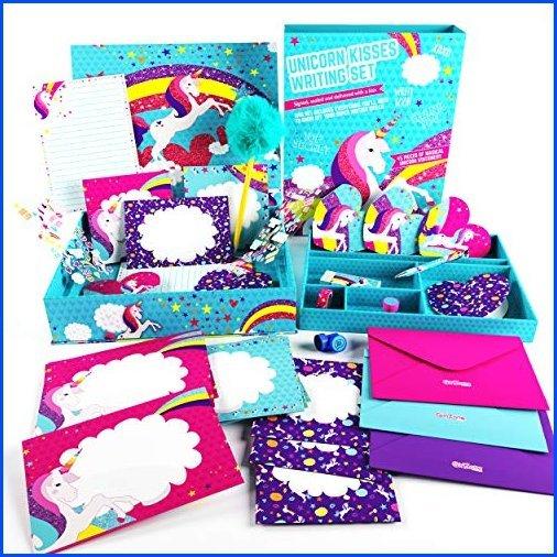 お気にいる 新品 Girlzone ユニコーンレターライティングセット 女の子用 45ピース文房具セット 並行輸入品 代引き手数料無料 Zoetalentsolutions Com