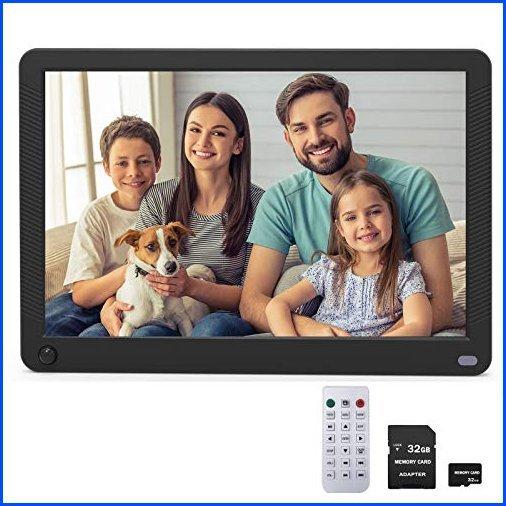 かわいい 便利 オシャレな海外の日用雑貨をお得にゲット Ip 19x1080 デジタル写真フレーム モーションセンサー 10 1インチ デジタルフォトフレーム 新品 Videosky デジタルフォトフレーム 写真立て Yaniteb Com