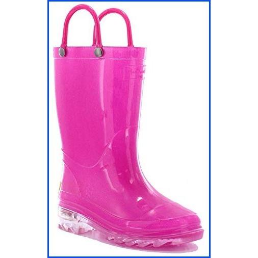 65 Off送料無料 サイズ Us 子供用ライトアップ防水レインブーツ Chief 新品 Western 便利 オシャレな海外の日用雑貨をお得にゲット 9 ピンク 並行輸入品 カラー Toddler Www Toysland Co Il
