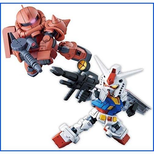 最新の激安 新品 Sdガンダムクロスシルエット Rx 78 2 ガンダム シャア専用ザクii 色分け済みプラモデル 並行 高知インター店 Istx Edu Ec