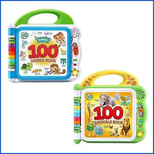 高価値 フラストレーションフリーパッケージ 並行輸入品 100言葉と100動物ブックセット 新品 Leapfrog 便利 オシャレな海外の日用雑貨をお得にゲット おもちゃ Esdvfootloose Nl